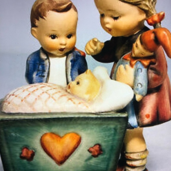 Goebel Hummel Figurine “Blessed Event” # 333